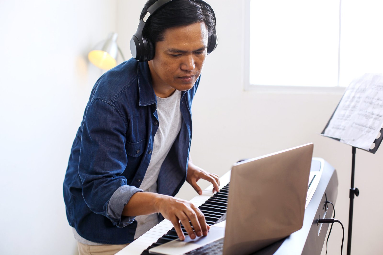 Online piano teacher